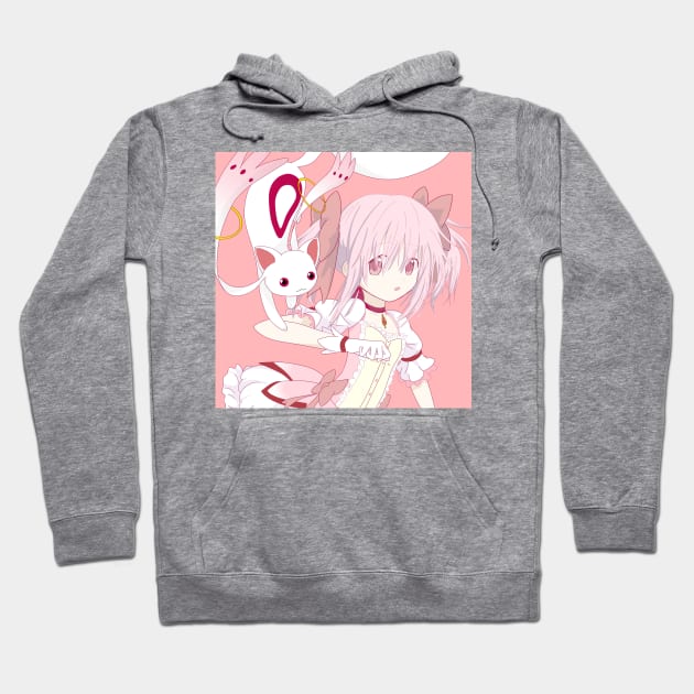 Madoka Hoodie by Fotocynthese art